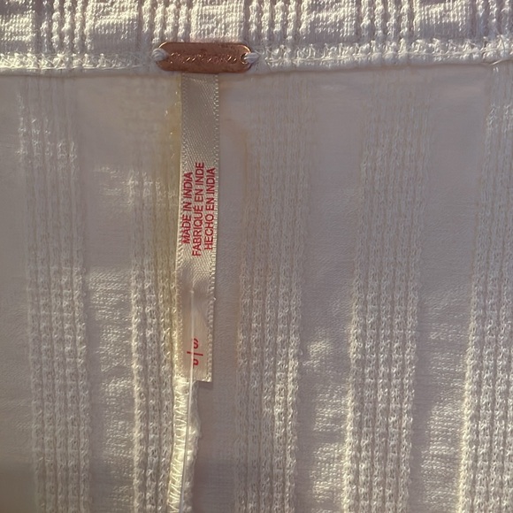 NWT free people small nilla cream - Picture 2 of 4